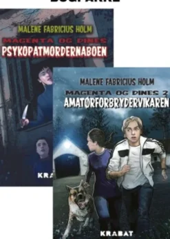 Psykopatmordernaboen Og Amatørforbrydervikaren
