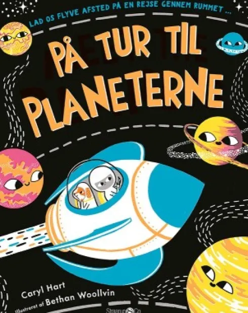 På Tur Til Planeterne