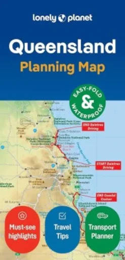 Queensland - Planning Map - Lonely Planet