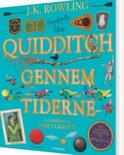 Quidditch Gennem Tiderne. Illustreret Udgave