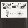 Quillingkam - L 10,5 CM - B 6,5 CM - 1 Stk