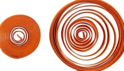 Quillingpapir - L 78 CM - B 5 MM - 120 G - Blå - Grøn - Limegrøn - Turkis - 100 Stk