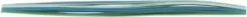Quillingpapir - L 78 CM - B 5 MM - 120 G - Blå - Grøn - Limegrøn - Turkis - 100 Stk