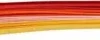 Quillingpapir - L 78 CM - B 5 MM - 120 G - Orange - Pink - Rød - Gul - 100 Stk