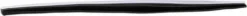 Quillingpapir - L 78 CM - B 5 MM - 120 G - Sort - Grå - Hvid - 100 Stk