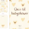 Quiz Til Babyshower