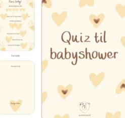 Quiz Til Babyshower