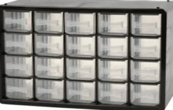 Raaco - Nr. Pc 20 Skuffereol - 18,4X30,5X14,9 CM
