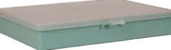 Raaco - Opbevaringsboks Med 14 Rum - 55X33,2X25,4 CM - Turkis