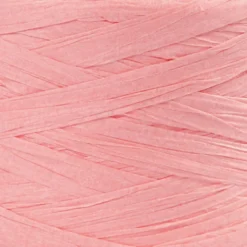 Raffia Papirgarn - B 7-8 MM - Lys Rosa - 100 M