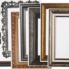 Rammer - Str. 26,2X18,5 CM - Metallicfarver - 16 Assorterede Ark