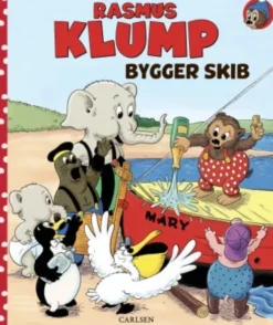 Rasmus Klump Bygger Skib