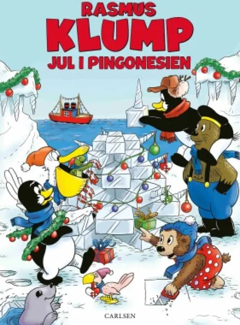 Rasmus Klump - Jul I Pingonesien