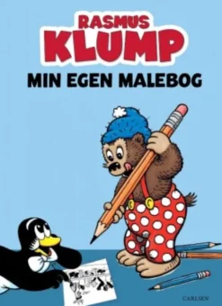 Rasmus Klump - Min Bedste Malebog - 6 Stk