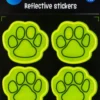 Refleks Sticker Sæt - 4 Stk 50 MM - Poter - Centrum