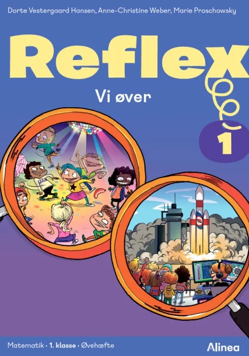 Reflex 1, Øvehæfte