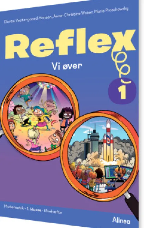 Reflex 1, Øvehæfte