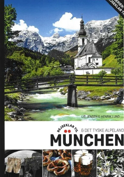 Rejseklar Til München & Det Tyske Alpeland