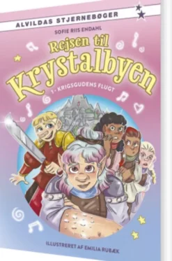 Rejsen Til Krystalbyen 1: Krigsgudens Flugt