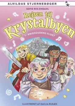 Rejsen Til Krystalbyen 1: Krigsgudens Flugt