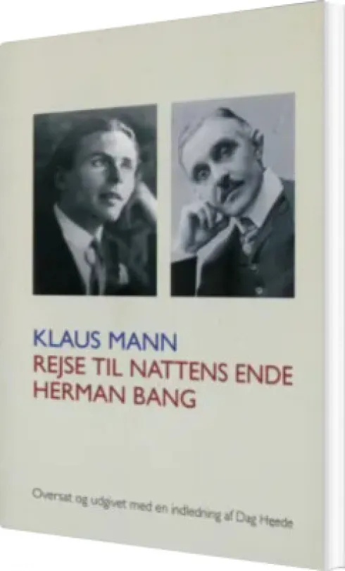 Rejse Til Nattens Ende - Herman Bang
