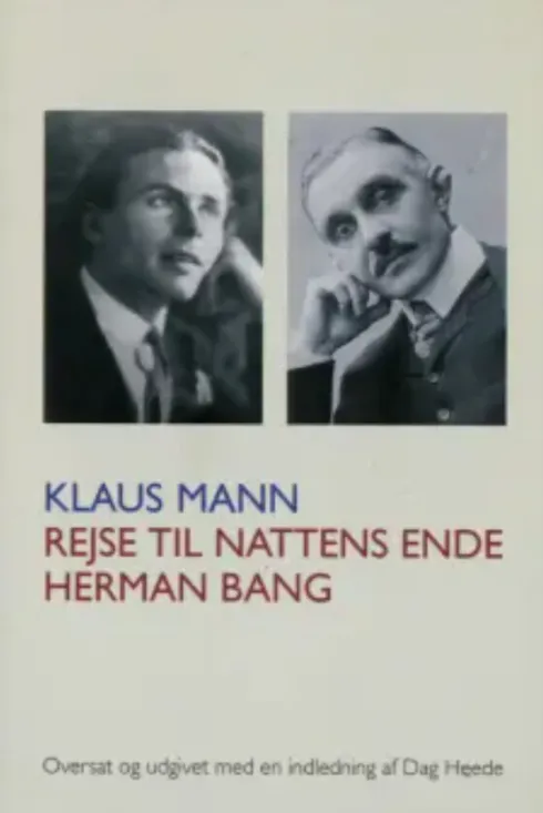 Rejse Til Nattens Ende - Herman Bang
