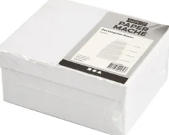 Rektangulære Æsker - H 3,5+4,5+5,5+6,5 CM - Str. 8,5X11,5+11X14 CM - Hvid - 4 Stk