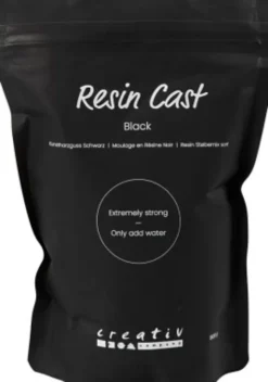 Resin Støbemix Sort - Sort - 800G