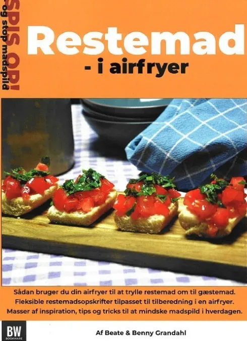 Restemad I Airfryer - Spis Op Og Stop Madspild 3