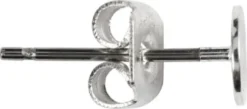Ørestik - L 13 MM - Forsølvet - 100 Stk