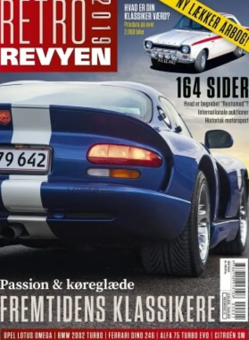 Retro Revyen 2019