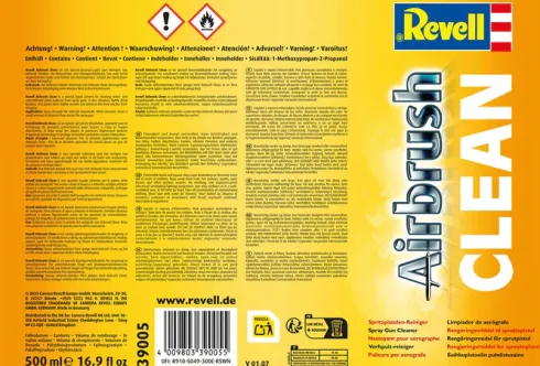Revell - Airbrush Cleaner 500 ML