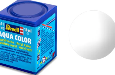 Revell - Maling - Aqua Color Clear Gloss Acrylic - 18 ML - 36101