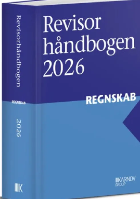 Revisorhåndbogen 2026, Regnskab