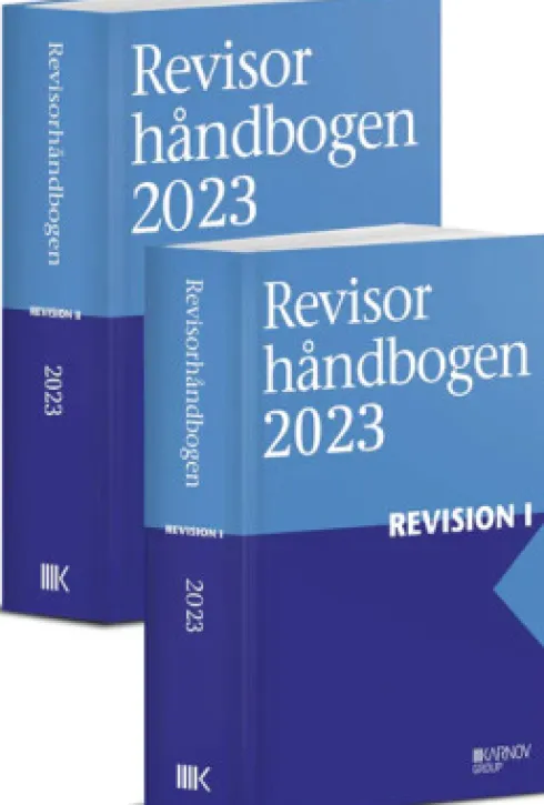Revisorhåndbogen 2023, Revision Bd. I+II