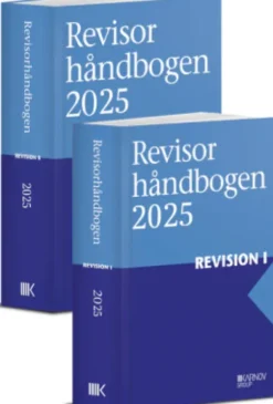 Revisorhåndbogen 2025, Revision Bd. I+II