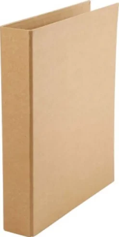Ringbind - B 50 MM - Str. 28X31,5 CM - 2 Ringe - Natur - 1 Stk