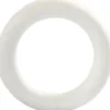 Ring - Str. 12 CM - Tykkelse 20 MM - Hvid - 1 Stk
