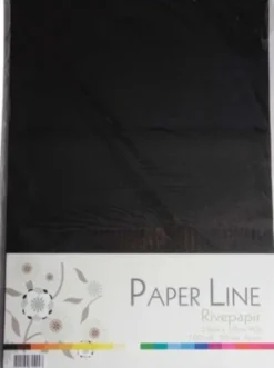 Rivepapir - 35 X 50 CM - 20 Farver - 100 Stk - Paper Line