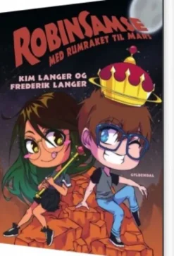 Robinsamse Med Rumraket Til Mars