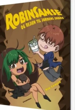 Robinsamse Og Rejsen Til Jordens Indre