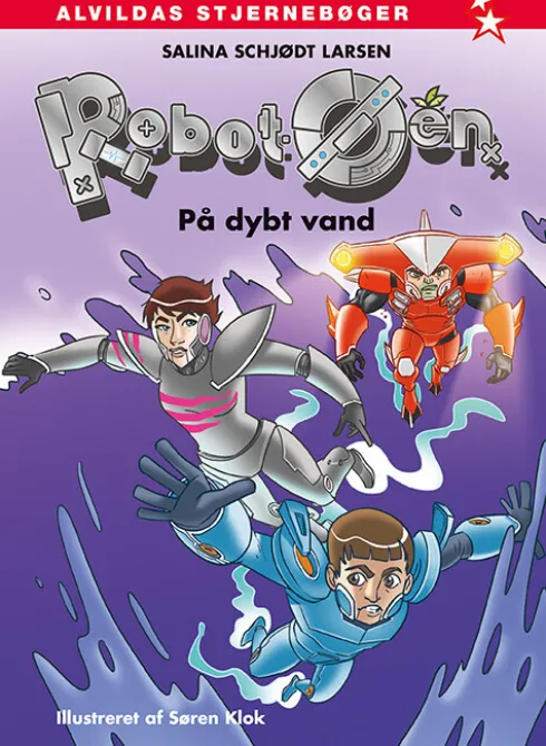 Robot-Øen 3: På Dybt Vand