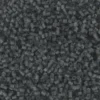 Rocaiperler - Glasperler - 2-Cut Ø 1,7 MM Hul 0,5 MM - Transparent Grå - 25 G
