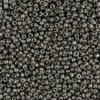 Rocaiperler - Glasperler - Ø 1,7 MM Hul 0,5-0,8 MM - Grå Metal - 25 G