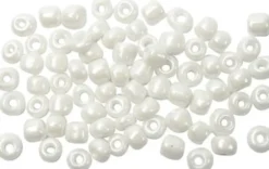 Rocaiperler - Glasperler - Ø 4 MM Hul 0,9-1,2 MM - Perlemor - 500 G