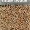 Rocaiperler - Glasperler - Ø 1,7 MM Hul 0,5-0,8 MM - Rosaguld - 25 G