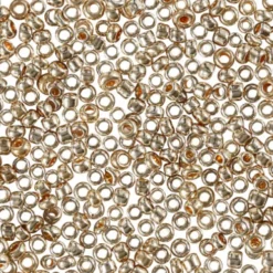 Rocaiperler - Glasperler - Ø 1,7 MM Hul 0,5-0,8 MM - Rosaguld - 25 G