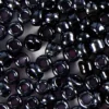Rocaiperler - Glasperler - Ø 1,7 MM Hul 0,5-0,8 MM - Mørk Grå - 500 G