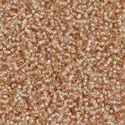 Rocaiperler - Glasperler - Ø 1,7 MM Hul 0,5-0,8 MM - Fersken - 25 G