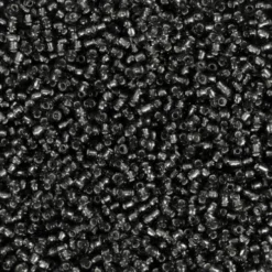 Rocaiperler - Glasperler - Ø 1,7 MM Hul 0,5-0,8 MM - Grågrøn - 25 G